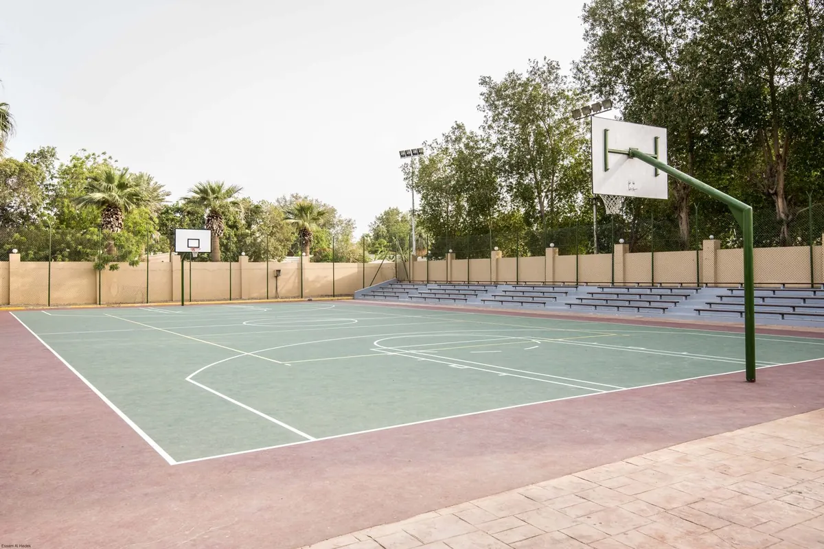 Basketball court