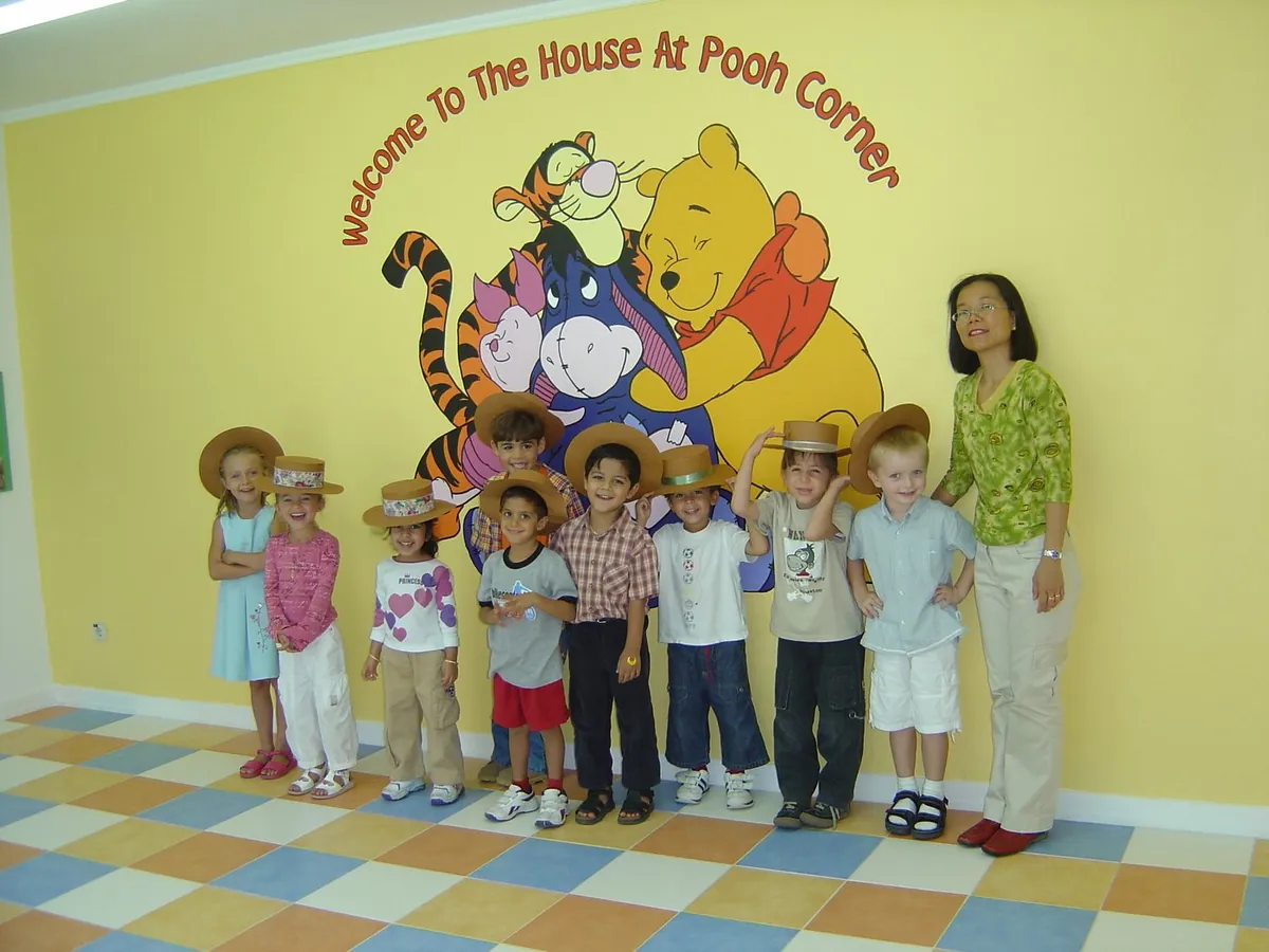 Pooh's Corner nursery & daycare