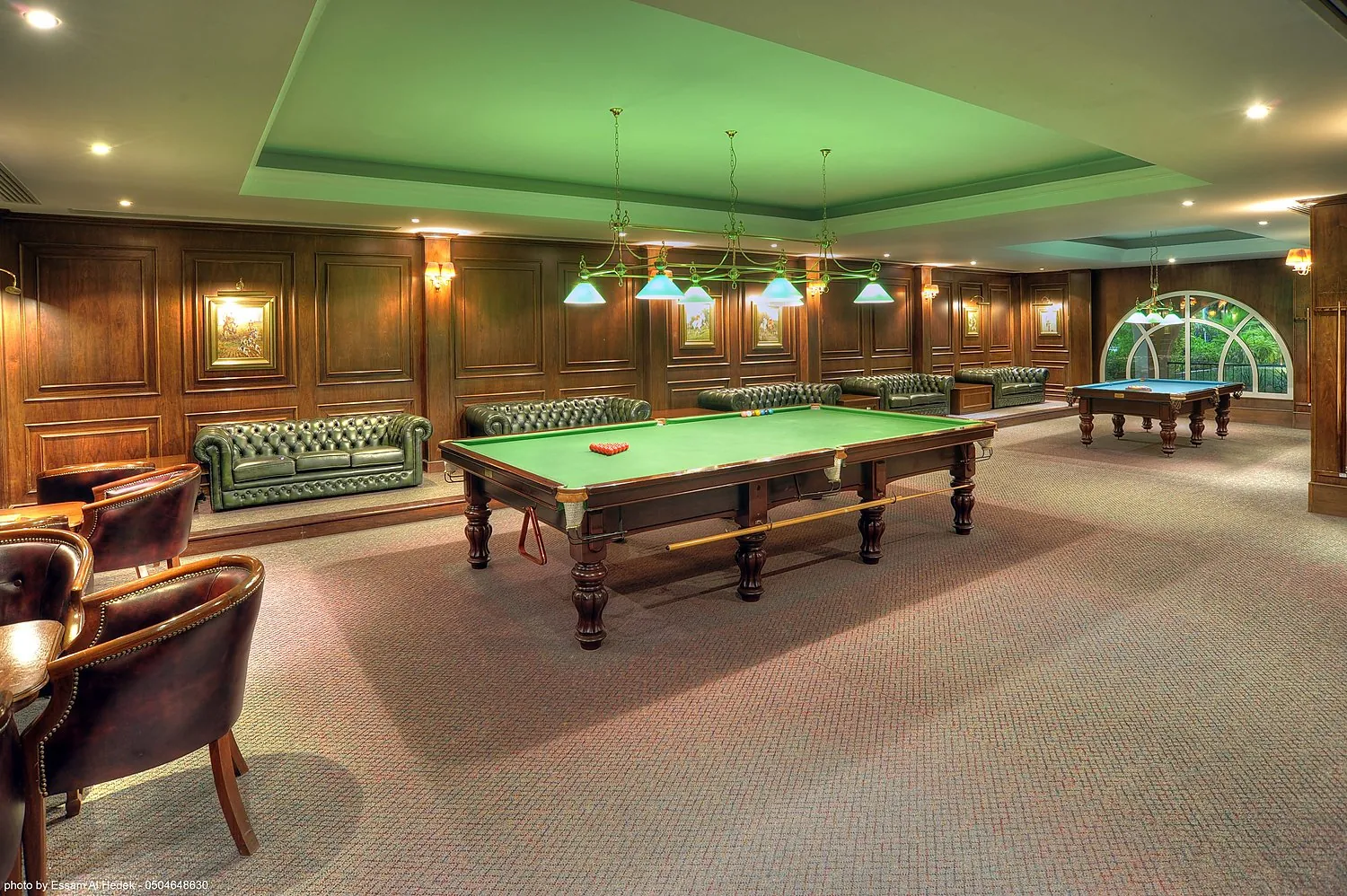 Snooker Room