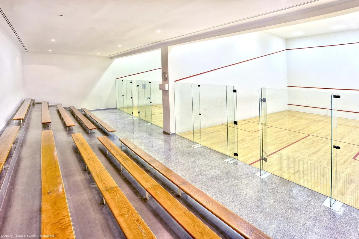 Squash courts