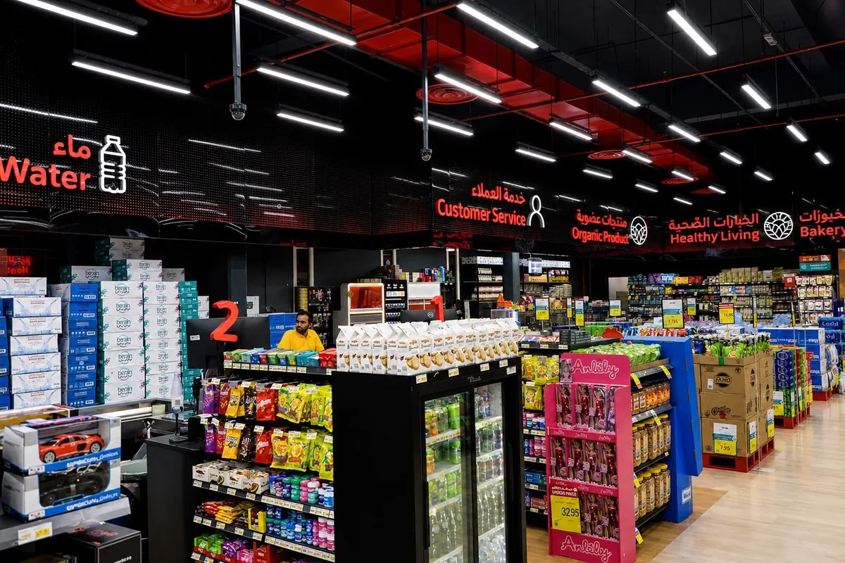 Supermarket & Bakery